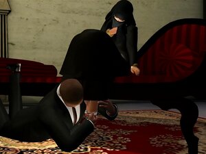 Session 64 - Sex With A Muslim Woman Wearing A Niqab Porn