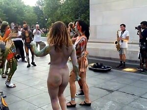 Nude male body paint-hot porn