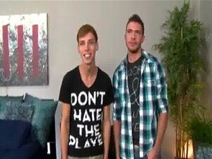 Heißer Schwuler: Sobald Diese Beiden Alle Heiß Sind, Schmieren Jordan Und Sam Ein