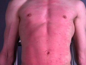 Twink Sidottu BDSM Homo Bondage Söpöläinen