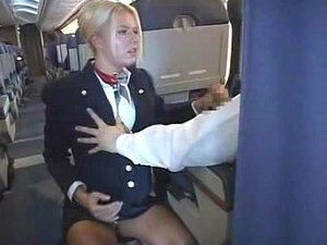 Stewardess Handjob - Unbelievable Stewardess Handjob Videos at NailedHard.com