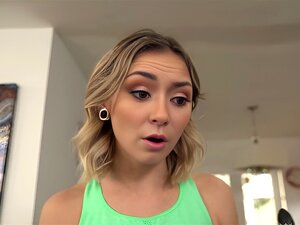 Sexy Blonde Masseuse Chloe Temple Is Geobsedeerd Door De BBC Van De Klant En Mag Hem VOLLEDIG Masseren