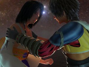 Experience Pure Fantasy Pleasure With Tidus And Yuna In This Mind-blowing 3D Hentai Video! Porn