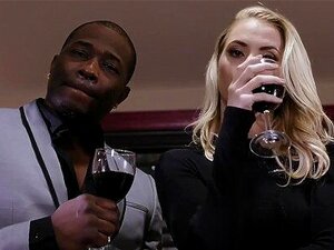 XEmpire Smal Blondin är Desperat Efter ENORM Jävla Kuk