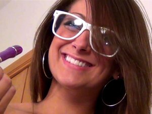Her First Time With A Dildo