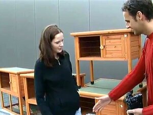 Süße Deutsche Süße Wird Für Anal Aufgegabelt