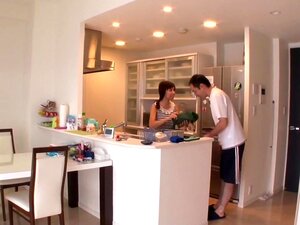 Chihiro Akino En El Día De Acción De Gracias Home Trip SP 2 Parte 3.1,