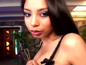 Petite Brunette Sex In Knee High Fishnet Stockings