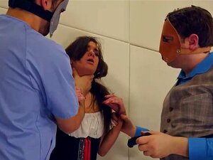 Esta Es Una Película Absolutamente Hermosa De Una Chica BDSM Follada Brutalmente Con Cuerdas