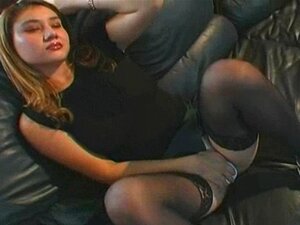 Liten Latina Får Cream Pie