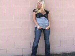 Blonde Milf Fuck A Hard Cock In Jail