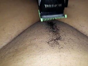 De Kut Voor Je Scheren!!! Wens Me Te Neuken Overtuigt Mijn Partner Alsjeblieft!!!