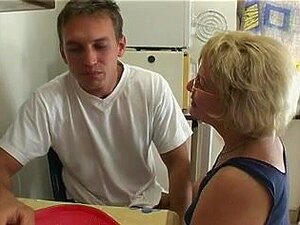 Watch Granny Give A Hot Cumshot While Making You A Sandwich! This Amateur Video Is Mature Content At Its Best! Porn