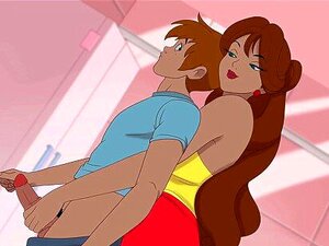 Styvmamma Runkar Av Sig I Kökets Milftongdrama