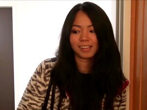 Thaise College Schattige Amateur Seks Van BBC Na Studentenfeest