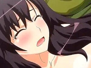 Brunette Hentai Ottaa Kovaa Kyrpää