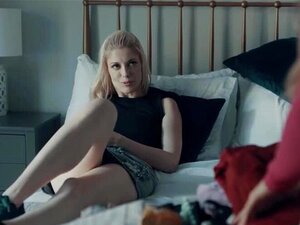 Charlotte Stokely And Sophie Sparks Intimately Licking. Newly Wed Sophie Sparks Visits Her Home And Is Amazed By Her Gorgeous Stepsister Charlotte Stokely That She Starts To Get Naughty Until She Gives In. They Are Kissing With Their Hands Get Playful With