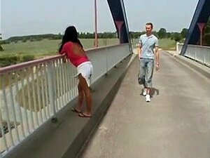 Duitse Openbare Milf