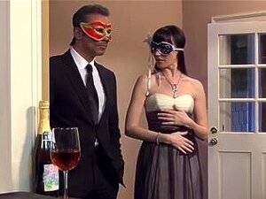 Two Busty Babes In A Lusty Lesbian Porn Film, Two Busty Babes Got Rather Horny In This Video, Which Shows Them In A Lusty Lesbo Action.