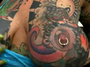 Tattooed And Pierced Slut Fucked Porn