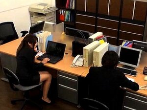 Very Office Sweetheart Gets Incredible Sexual Joy