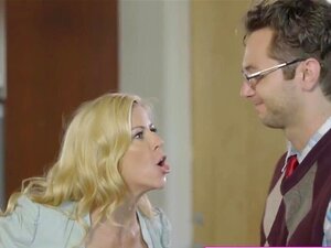 Gelukkige Stiefzoon Neukt Stiefmoeder Alexis Fawx En Dan Schatje Lily Rader