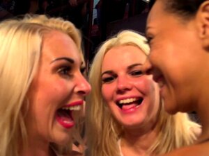 Lesbian Orgy In PUBLIC So Much Squirting