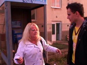 Vovó Idosa é Pega Para Uma Boa Foda