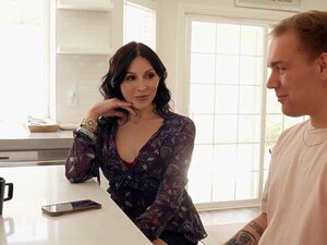 Sexy Experienced MYLF Agatha Delicious Shows Cutie Joshua Lewis How To Fuck Properly In The Ass, What Better Way To Teach Anal Sex Is Thru Demonstration. She Let Josua Insert His Fingers Inside Her Asshole To Loosen Up Before Getting To His Huge Dick.