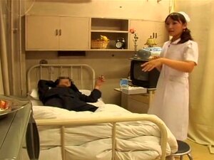 Japanese Naughty Nurse Gets A Creampie From Her Patient, Delicious And Very Fuckable Japanese Naughty Nurse Gets Her Twat Pumped Really Hard And In The End A Big Creampie Lands In Her Muff. That Looks More Than Pretty And Arousing.