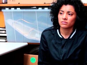 Cute Latina Shoplifter Rough Fucked By A Pervy Mall Cop