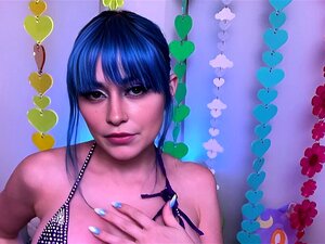 JEWELZ BLU FÅR BRÖST DUSCHAT I CUM POV SLOPPY AVSUGNING