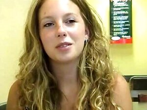 Awesome Girl Without Panties At A Public Restaurant Porn