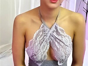 Tímida Pero Muy Linda Chica Japonesa En Solitario Coño Fresco Jugando Diversión