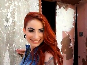 Sophie - redhead anal wench