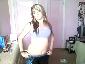 Fabulous twerking livecam legal age teenager clip
