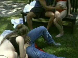 Preggio 4some Fun. We Have These Two Pregnant Babes On This Clip As They Get It On With Their Husbands At The Backyard! Watch As They Started Sucking Cocks And Fucking On This Sizzling Fetish Scene