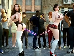 Raskošne 3D Bombe Jedre U Moru Tvrdih Kurčeva