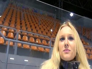 Ice Skating Big Boobs Eurobabe Angel Ass Fucked For Cash