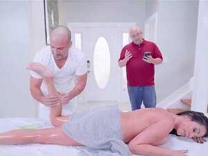 Ariella Ferrera Shows Off Her BigTits. Milf Ariella Ferrera Gets Ready For A Rub Down But Then Realizes A Way To Get Back At Her Forgetful Husbandby Seducing Her Masseur