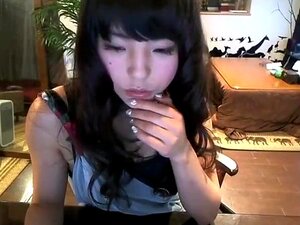 Fabuleuse Webcam Maison, Scène Porno Japonaise,