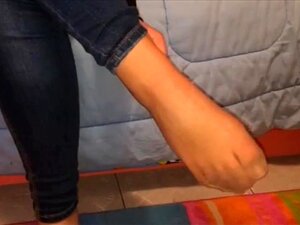 Los Pies De Nylon De Machi (tamaño 38)