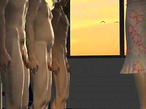 Lärare Och Elever Knullar I 3D