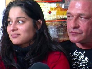 German MILF Teach Petite Cutie To Fuck Big Dick Boyfriend