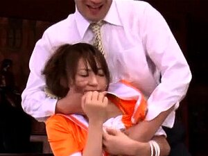 Magnificent Saki Kouzai *** On Fat Lever