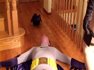 Batman Wird Von Schurken Dominiert