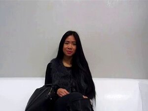 Asiatisk Heting Cumshot På Casting. Asiatisk Heting Cumshot Casting -