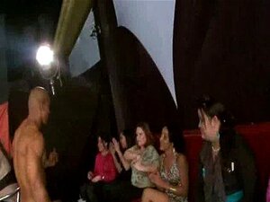 16 Awesome Orgy At Club With Hot Bitches! 52