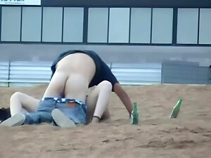 Watch This Horny Couple Get Wild And Dirty With Each Other In Public! Voyeurism Has Never Been Hotter. Come And See For Yourself! Porn
