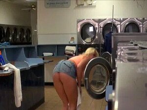 Busty Leyla Falcon Sucks And Fucks While Waiting For Laundry